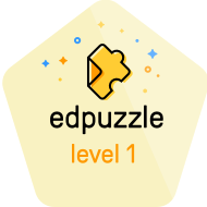 EdPuzzle Badge 